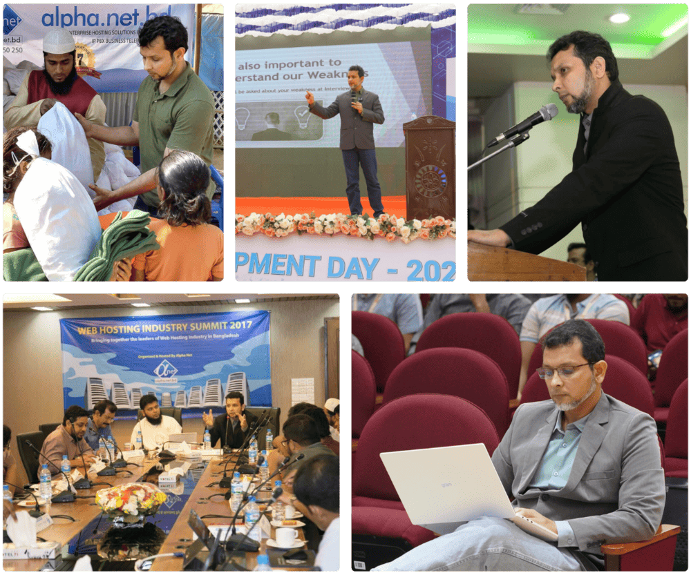 A Visionary Leader Shaping Technology and Community