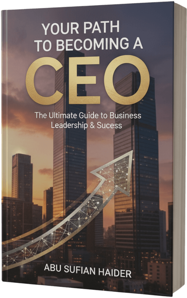 Your Path to Becoming a CEO Book