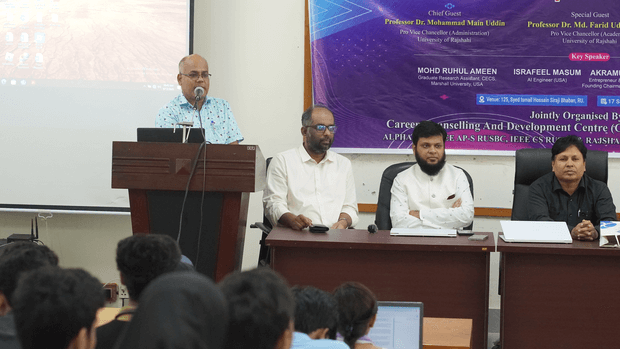 Career-Development-Program-2025-At-Rajshahi-University