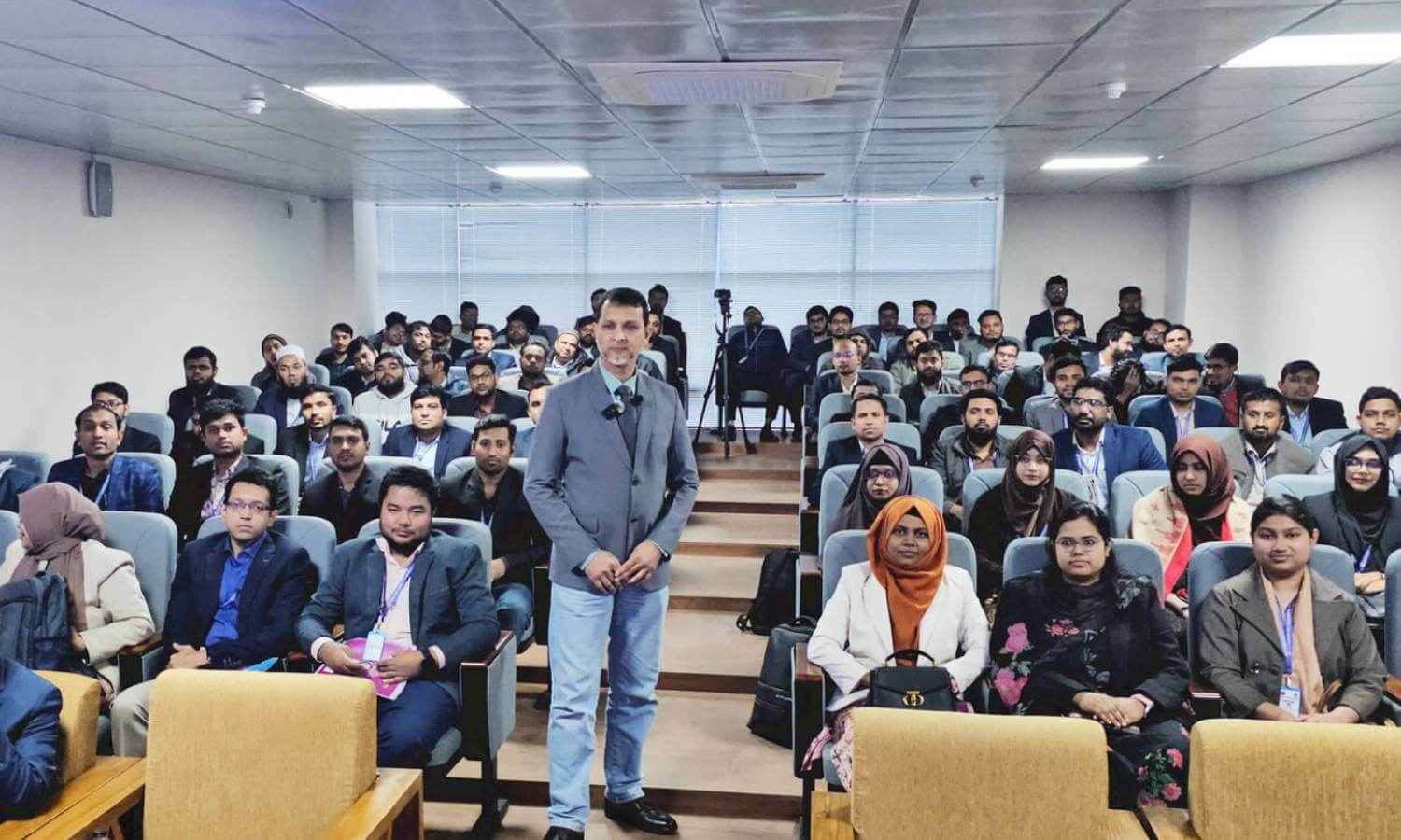 Session on Fast-Track Career Growth at BIM