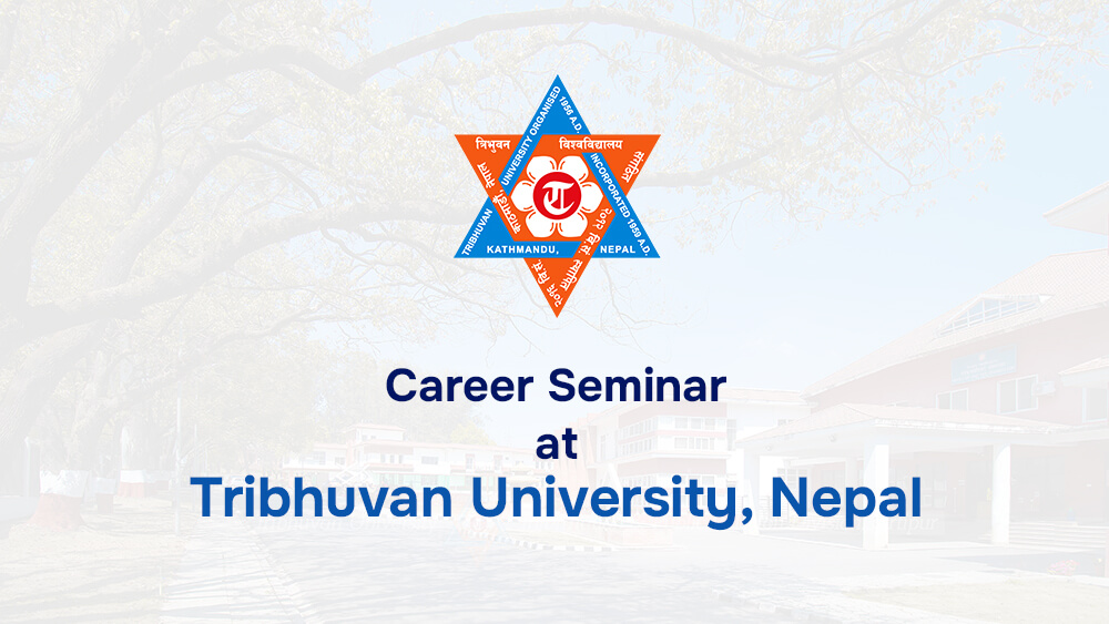 Career Seminar at Tribhuvan University, Nepal 2026