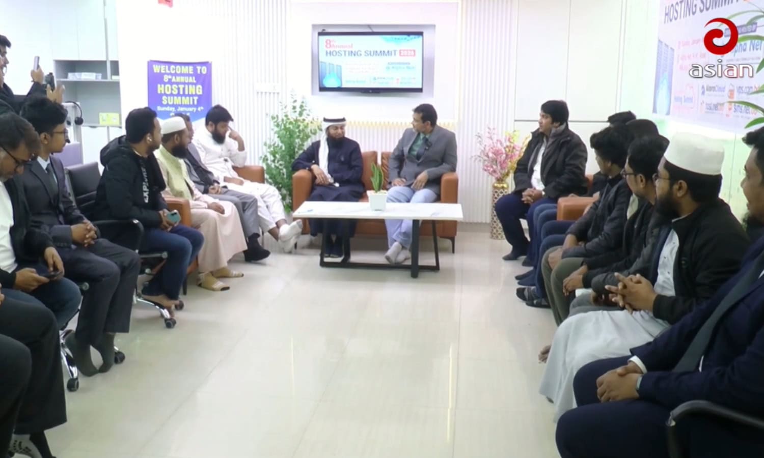 ঢাকায় অনুষ্ঠিত হলো ৮ম হোস্টিং সামিট ২০২৬