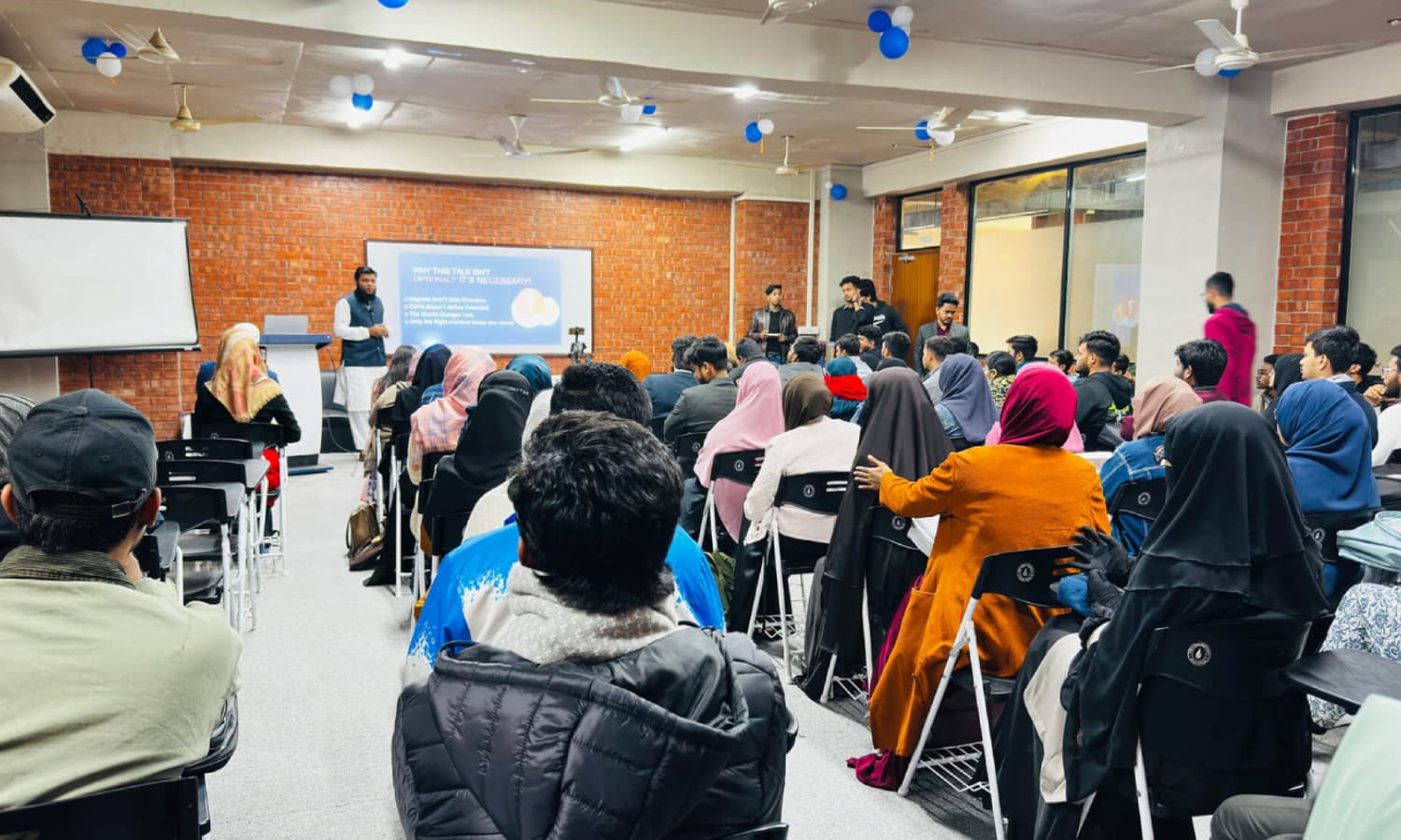 শিক্ষার্থীদের দক্ষতা উন্নয়নে এনইউবিতে ক্যারিয়ার ডেভেলপমেন্ট প্রোগ্রাম অনুষ্ঠিত