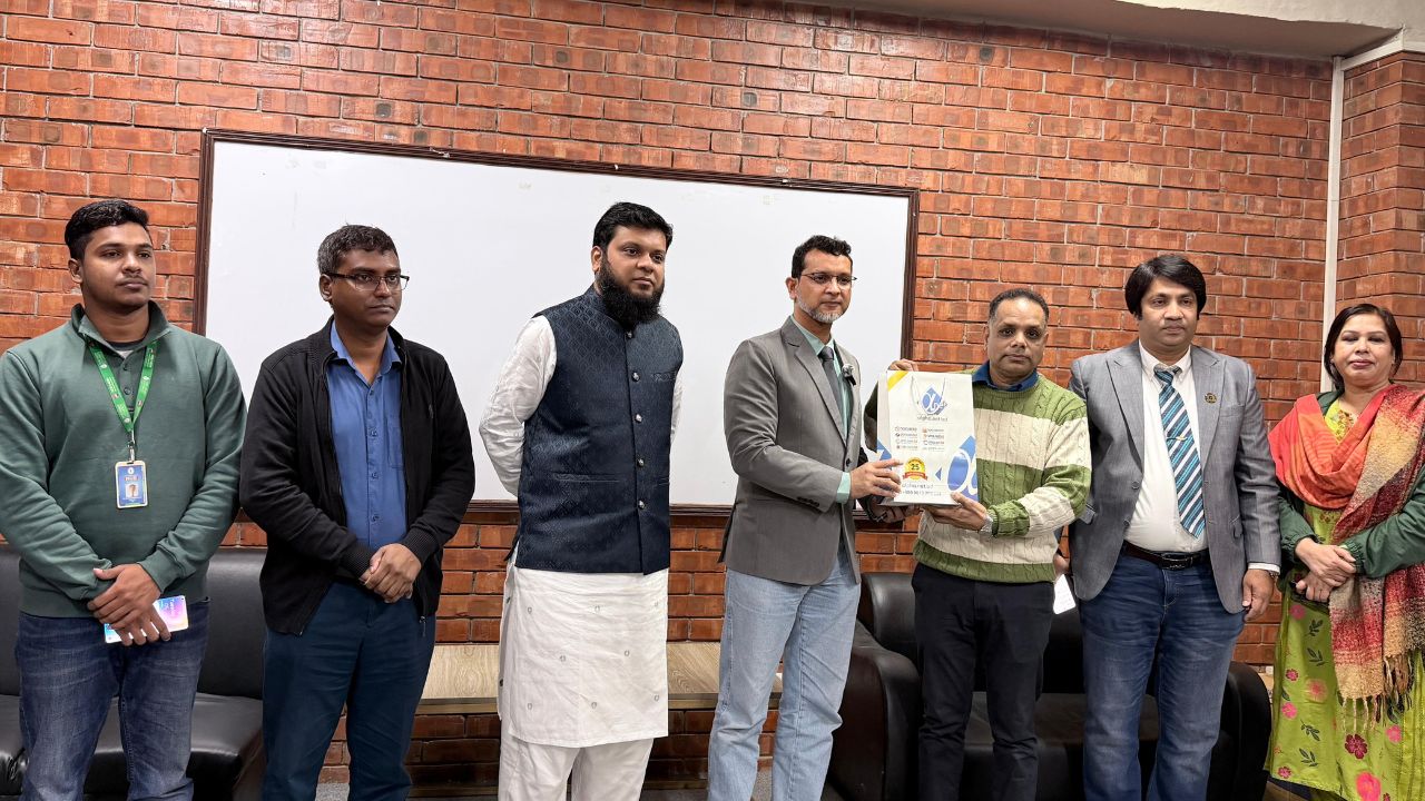 NUB hosts Career Development Programme 2026