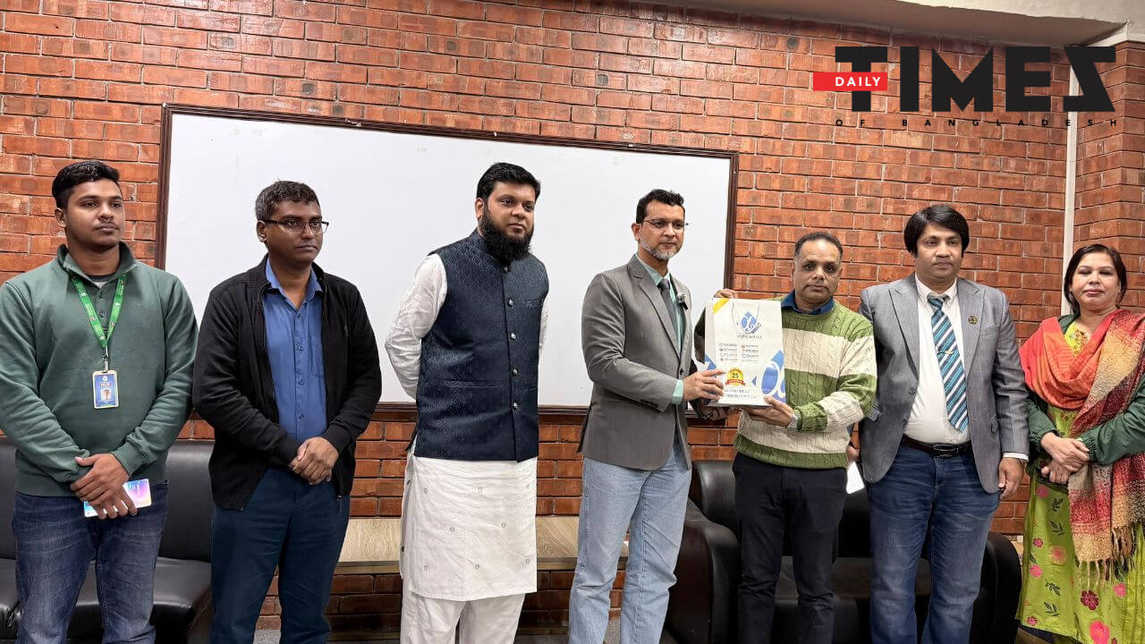 NUB hosts Career Development Programme 2026