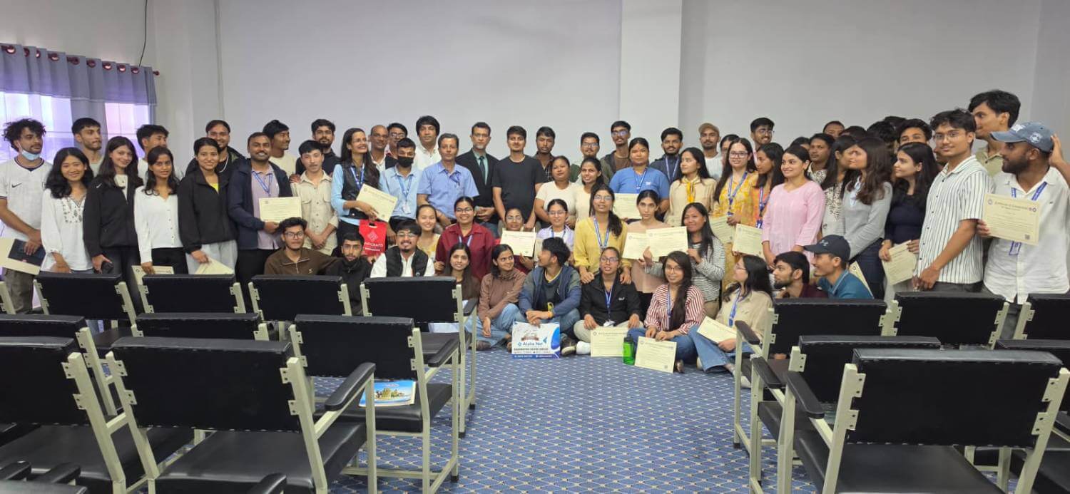 Career Seminar at Tribhuvan University, Nepal 2026